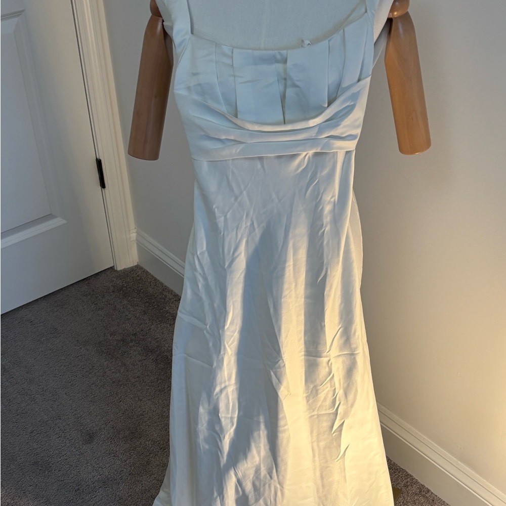 White dress